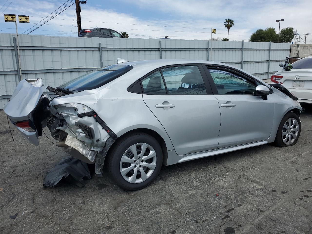 5YFEPMAE3NP330277 TOYOTA COROLLA 2022