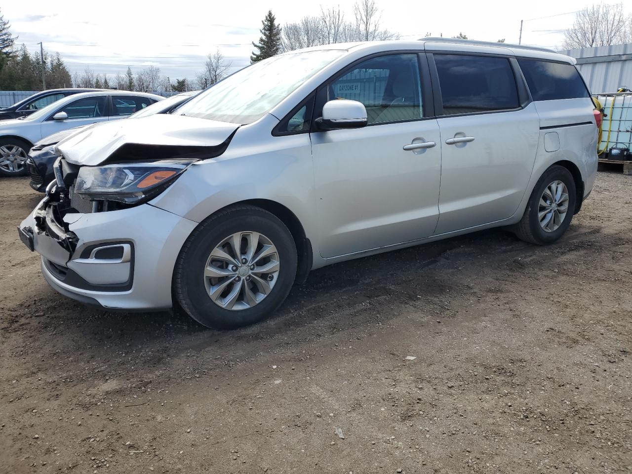 KNDMB5C16K6454069 2019 Kia Sedona Lx