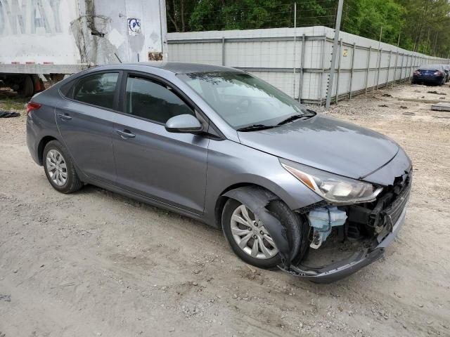 2018 Hyundai Accent Se VIN: 3KPC24A39JE025057 Lot: 51332914