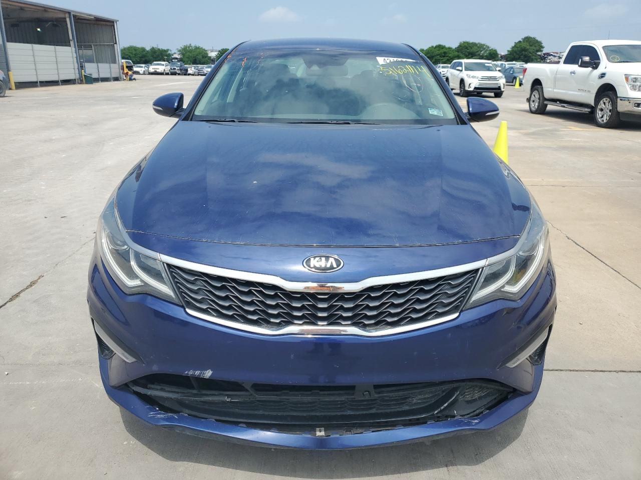 5XXGT4L38KG301829 2019 Kia Optima Lx
