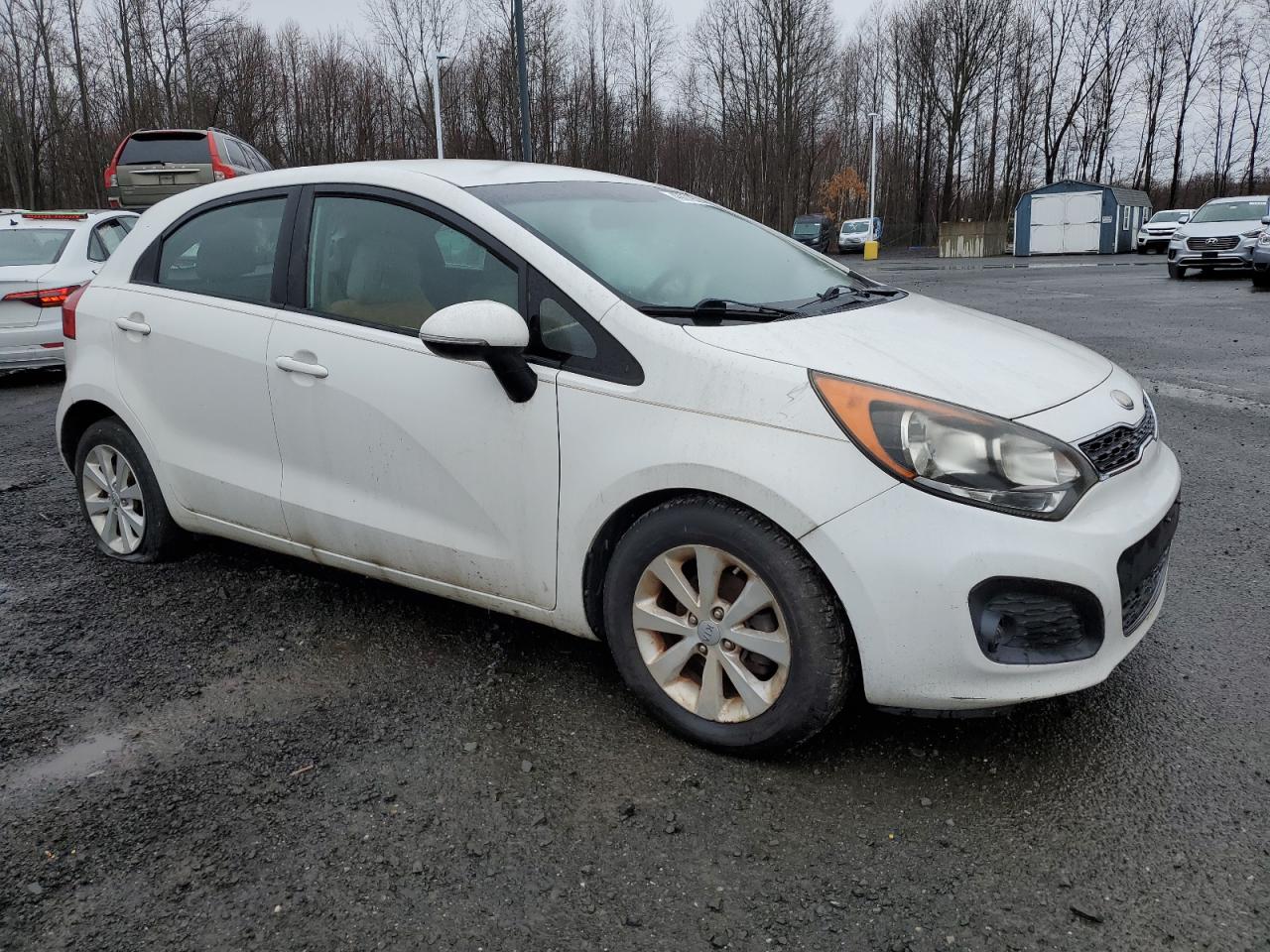 KNADN5A39D6194049 2013 Kia Rio Ex