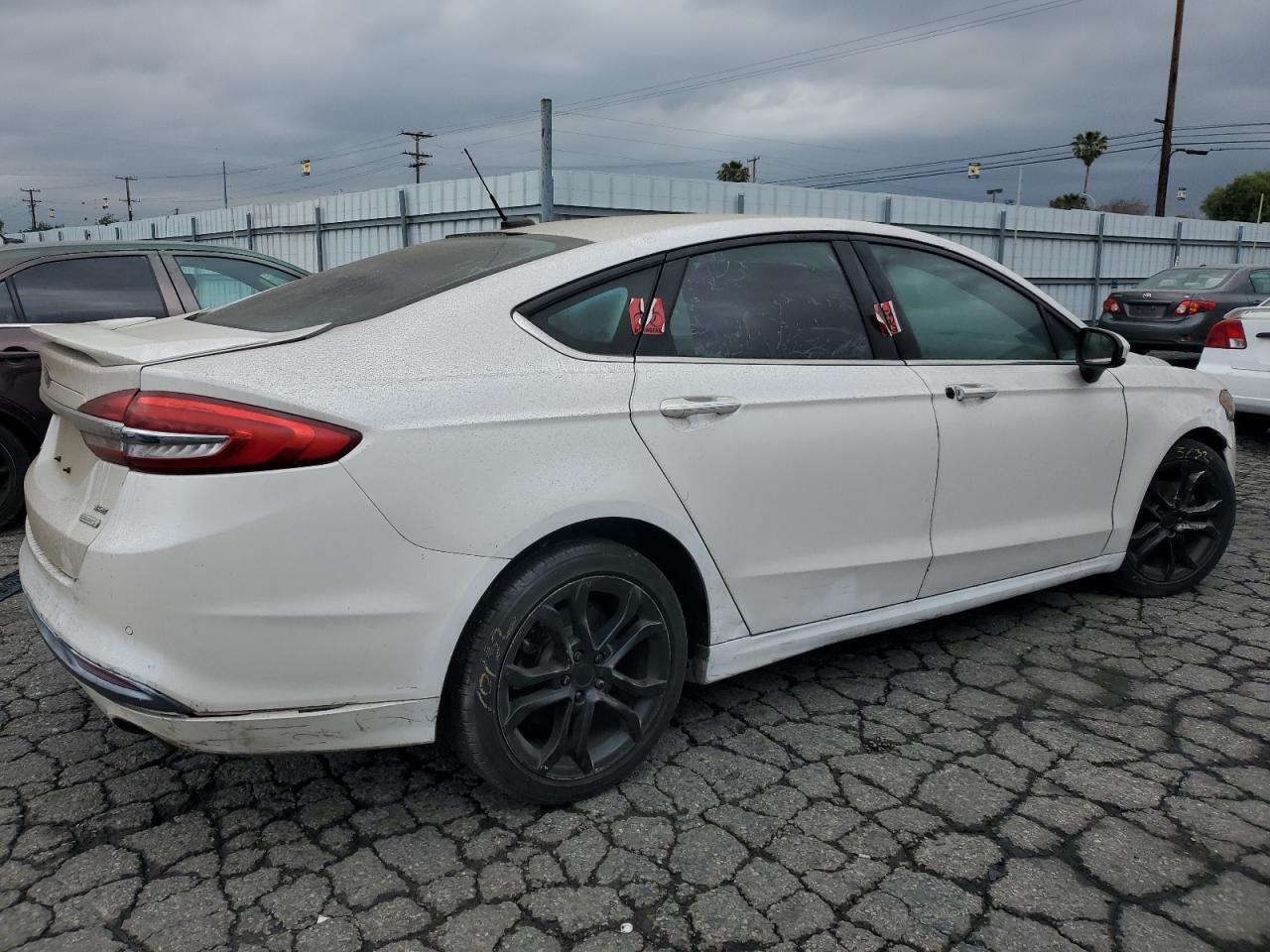 2018 Ford Fusion Se vin: 3FA6P0HD6JR154684