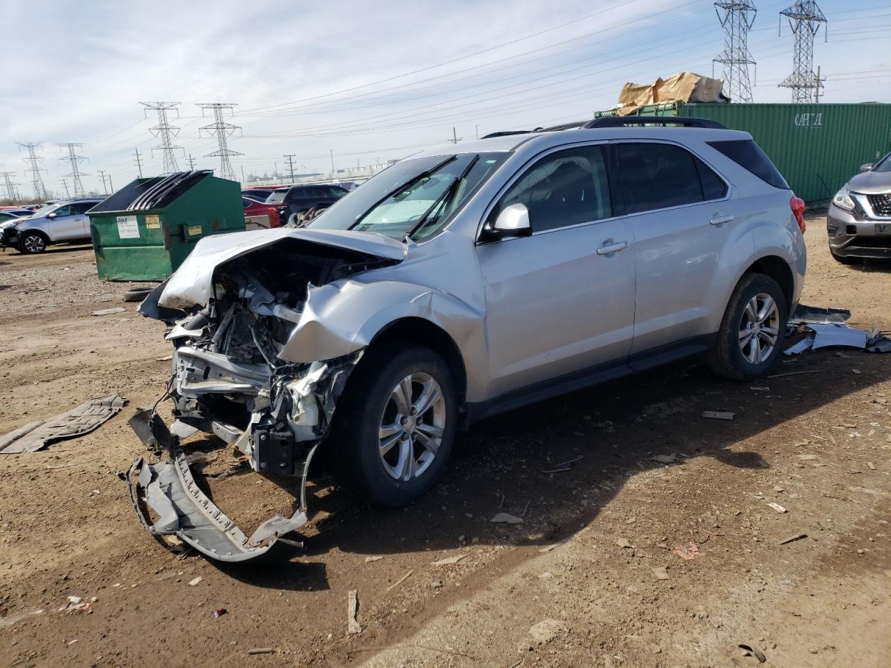 2GNALBEK7E6327857 2014 Chevrolet Equinox Lt