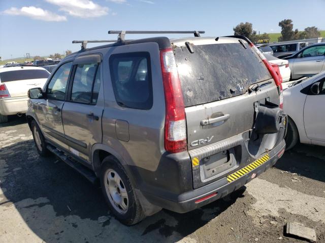 2006 HONDA CR-V LX JHLRD78576C054734  49461684