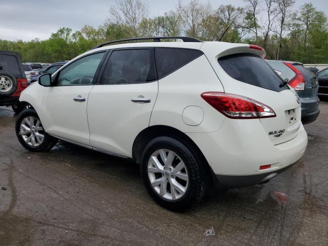 2011 Nissan Murano S VIN: JN8AZ1MWXBW169624 Lot: 52660964