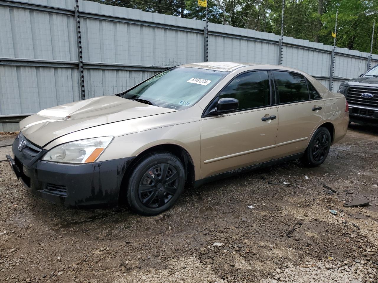 1HGCM56107A191875 2007 Honda Accord Value