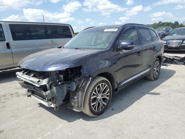 2016 Mitsubishi Outlander Se VIN: JA4AD3A32GZ057643 Lot: 52526104