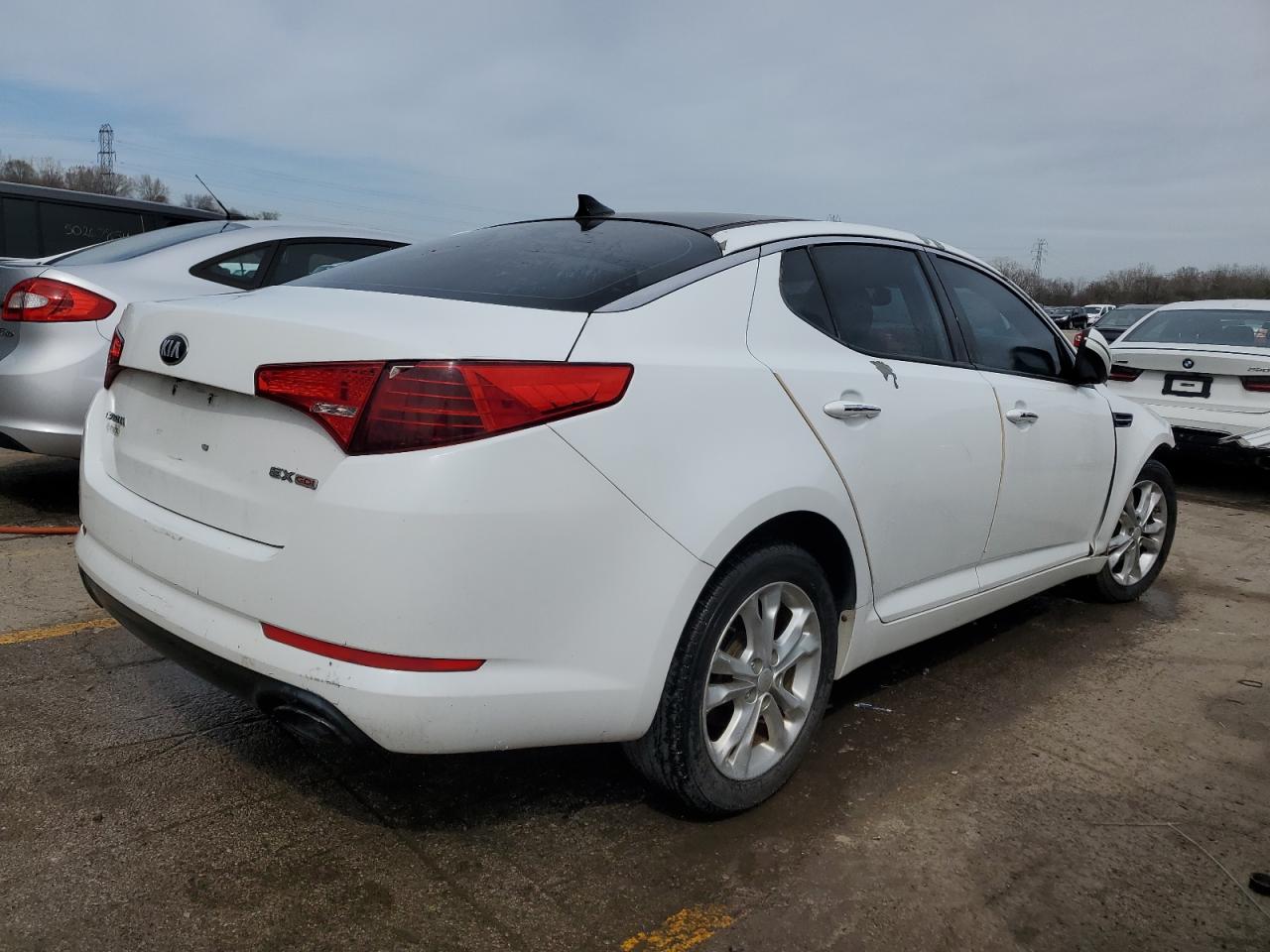 5XXGN4A76DG170676 2013 Kia Optima Ex