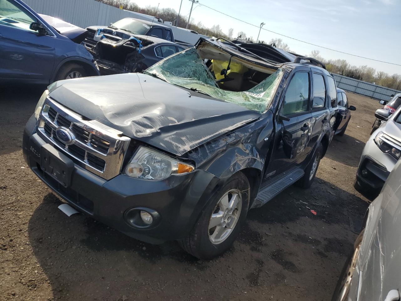 1FMCU93138KA89987 2008 Ford Escape Xlt