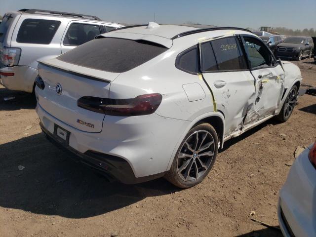2021 BMW X4 xDrivem40I VIN: 5UX2V5C04M9F26265 Lot: 52088484