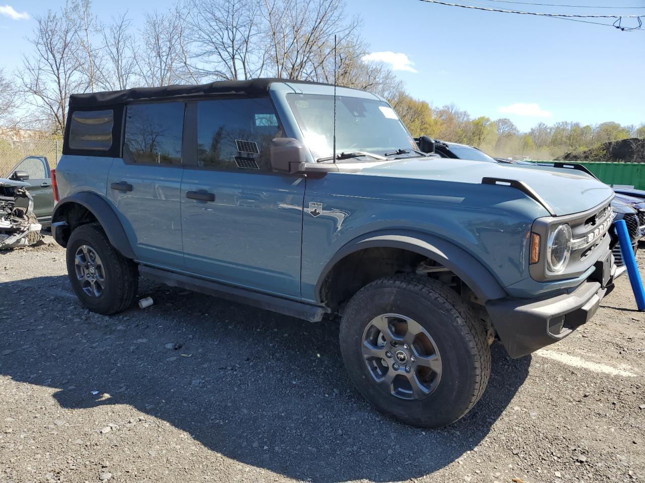 VIN: 1FMDE5BH9MLA83673 2021 FORD BRONCO