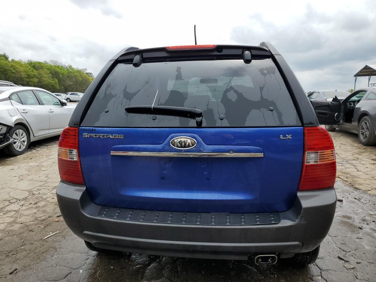 KNDJF724587527143 2008 Kia Sportage Lx