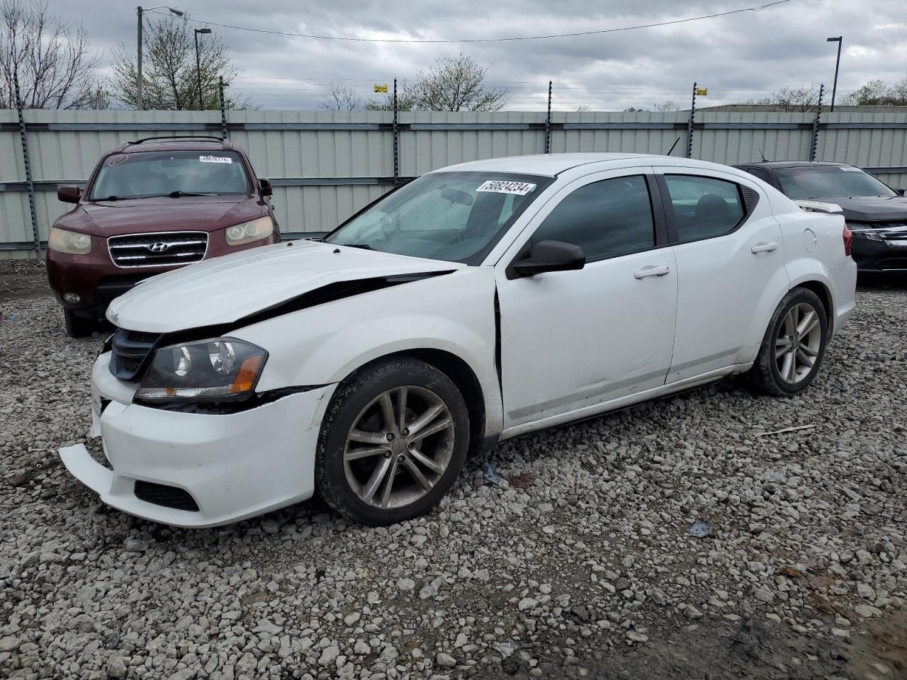 1C3CDZAB6EN174790 2014 Dodge Avenger Se