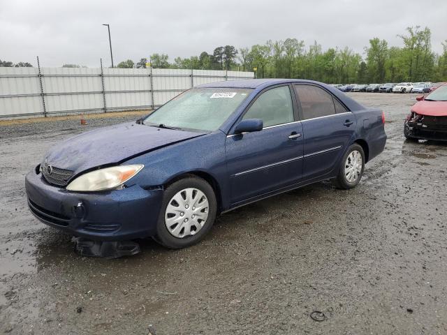 Lot #2471184119 2002 TOYOTA CAMRY LE salvage car