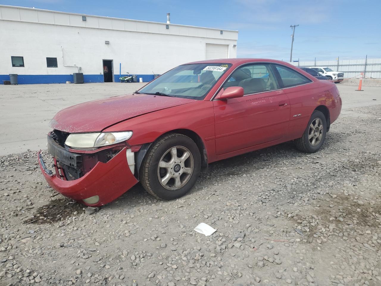 Lot #2478151687 2001 TOYOTA CAMRY SOLA
