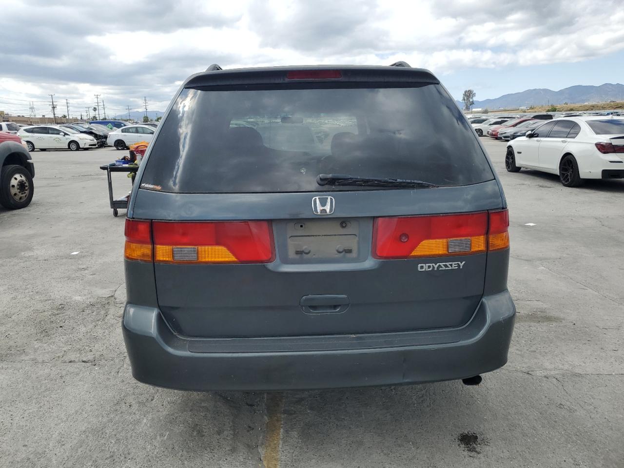 5FNRL18944B012926 2004 Honda Odyssey Exl