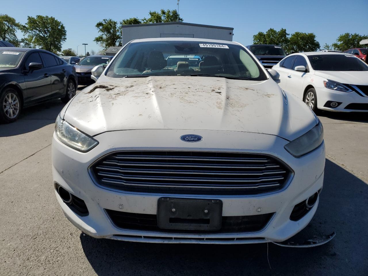 Lot #2535820778 2015 FORD FUSION TIT