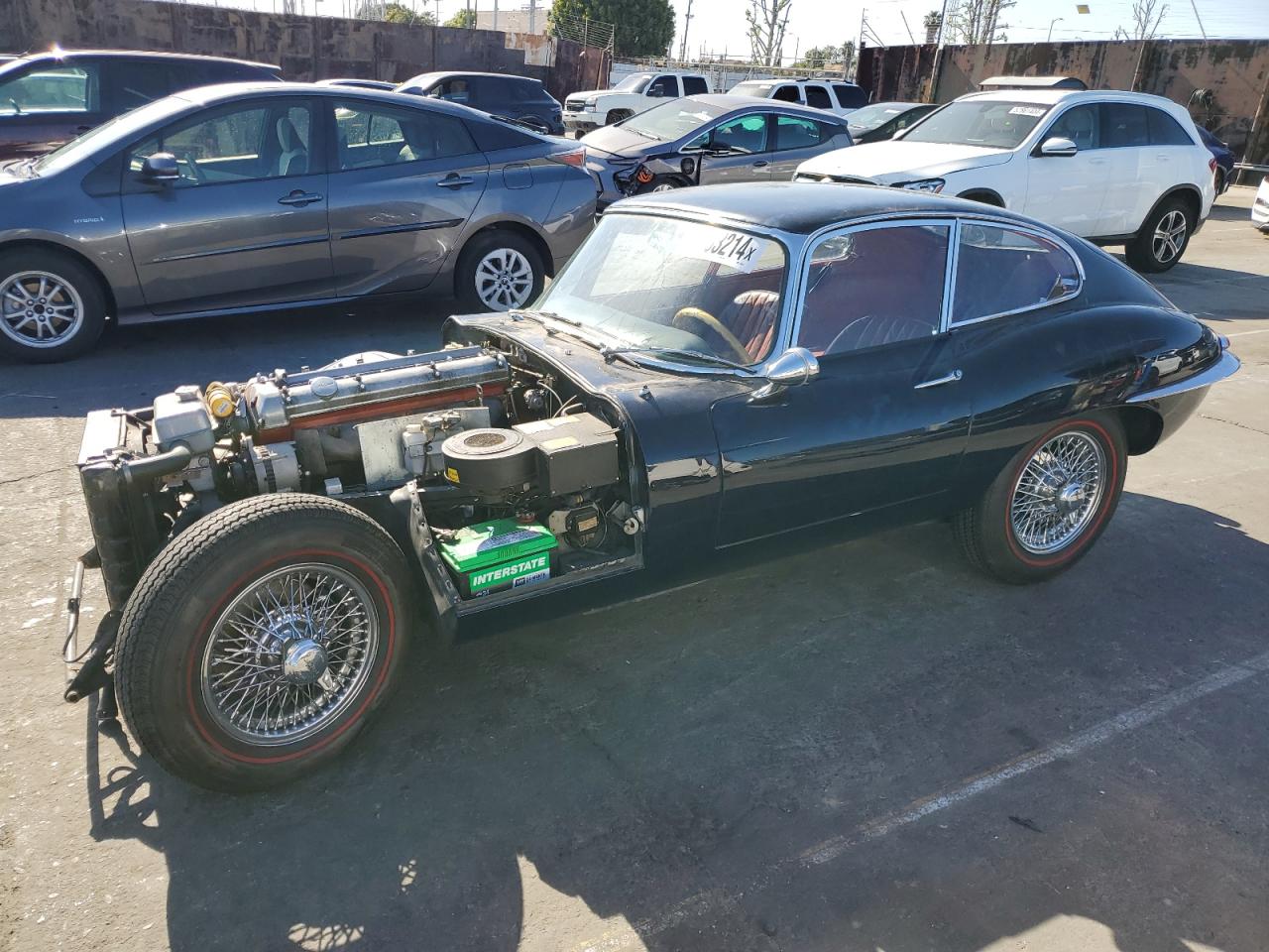 Jaguar E TYPE 1966 