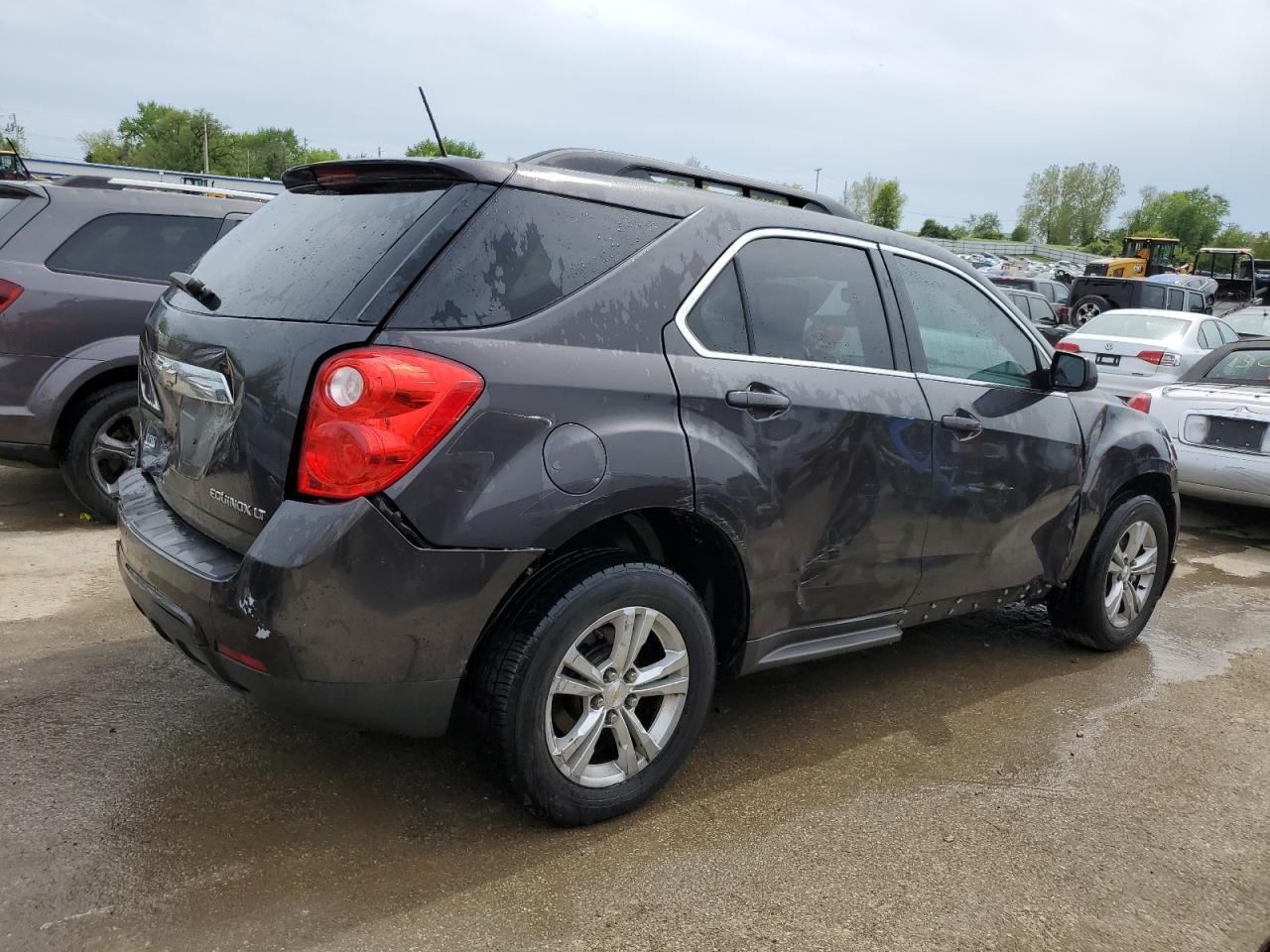 Lot #2533528957 2015 CHEVROLET EQUINOX LT