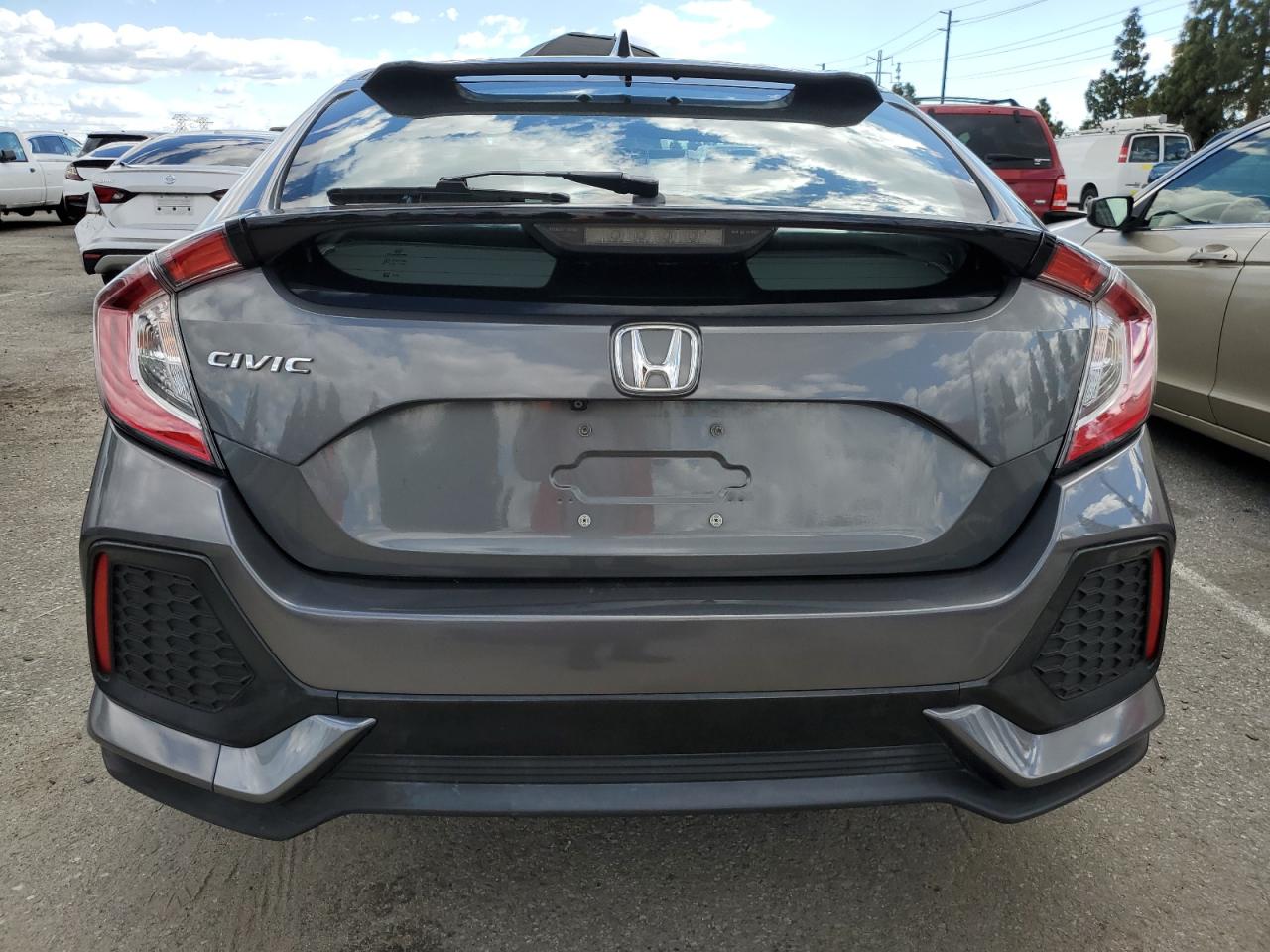 VIN: SHHFK7H75HU429676 2017 HONDA CIVIC