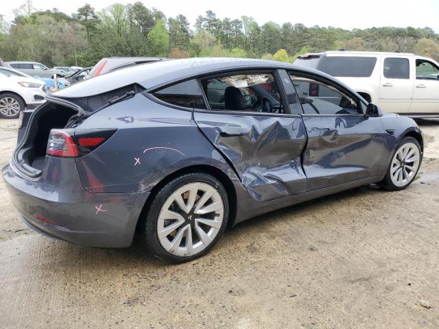 2022 Tesla Model 3 VIN: 5YJ3E1EB7NF287635 Lot: 51206884