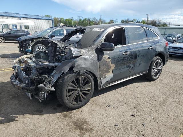 2020 Acura Mdx Technology VIN: 5J8YD4H54LL052671 Lot: 52123054