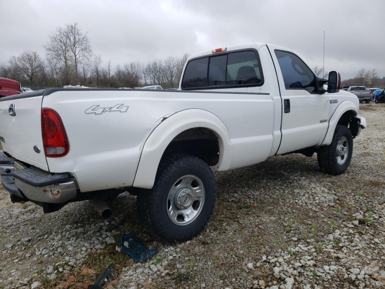 1FTWF31P66EC17876 2006 Ford F350 Srw Super Duty