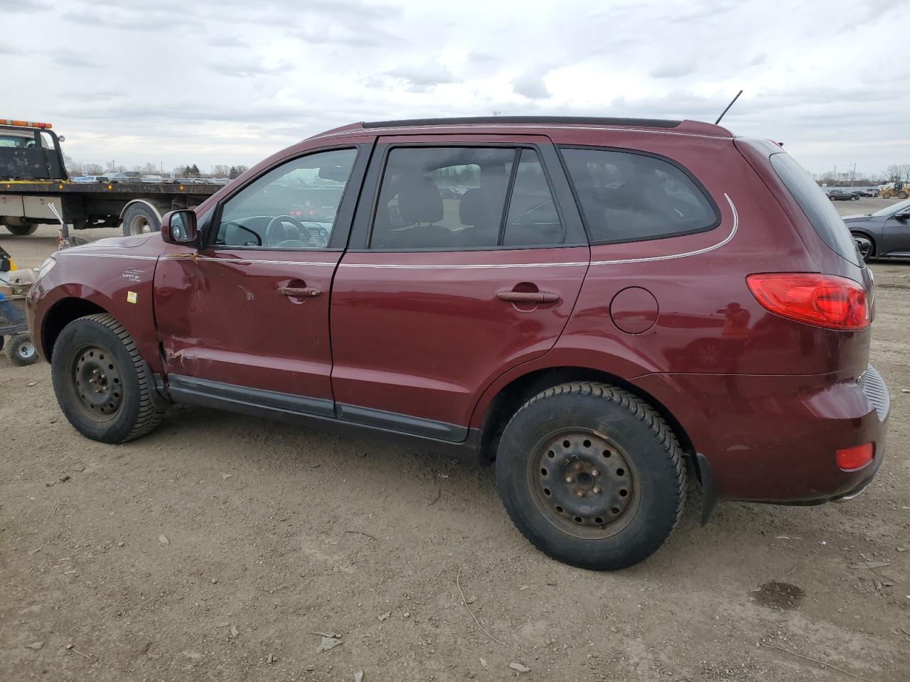 5NMSG13E89H301646 2009 Hyundai Santa Fe Gl