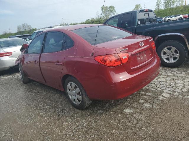 2007 Hyundai Elantra Gls VIN: KMHDU46D27U029019 Lot: 50516064