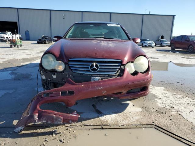 2002 Mercedes-Benz C 230K Sport Coupe VIN: WDBRN47JX2A278673 Lot: 50144414