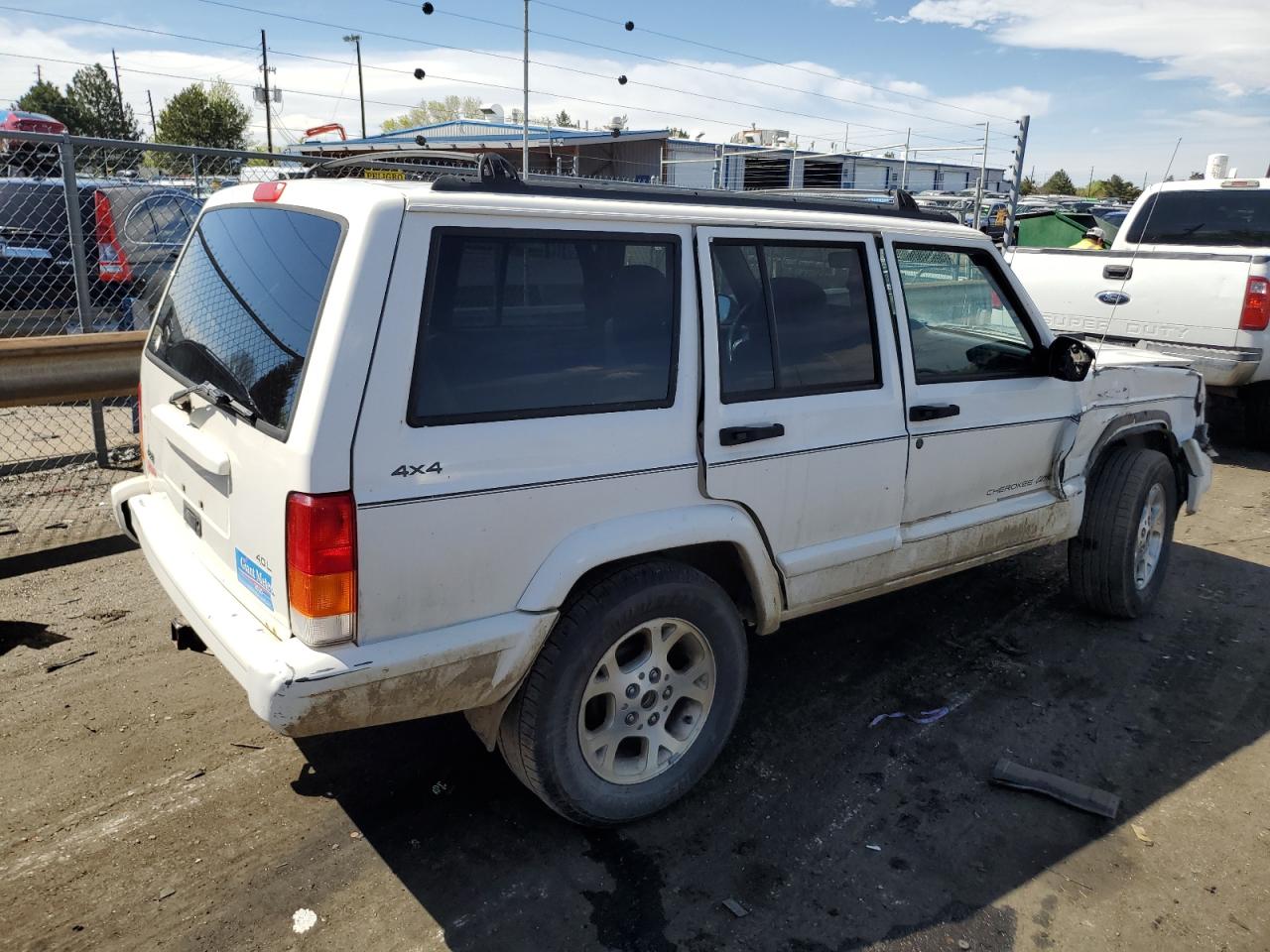 1J4FJ68S3WL147348 1998 Jeep Cherokee Sport