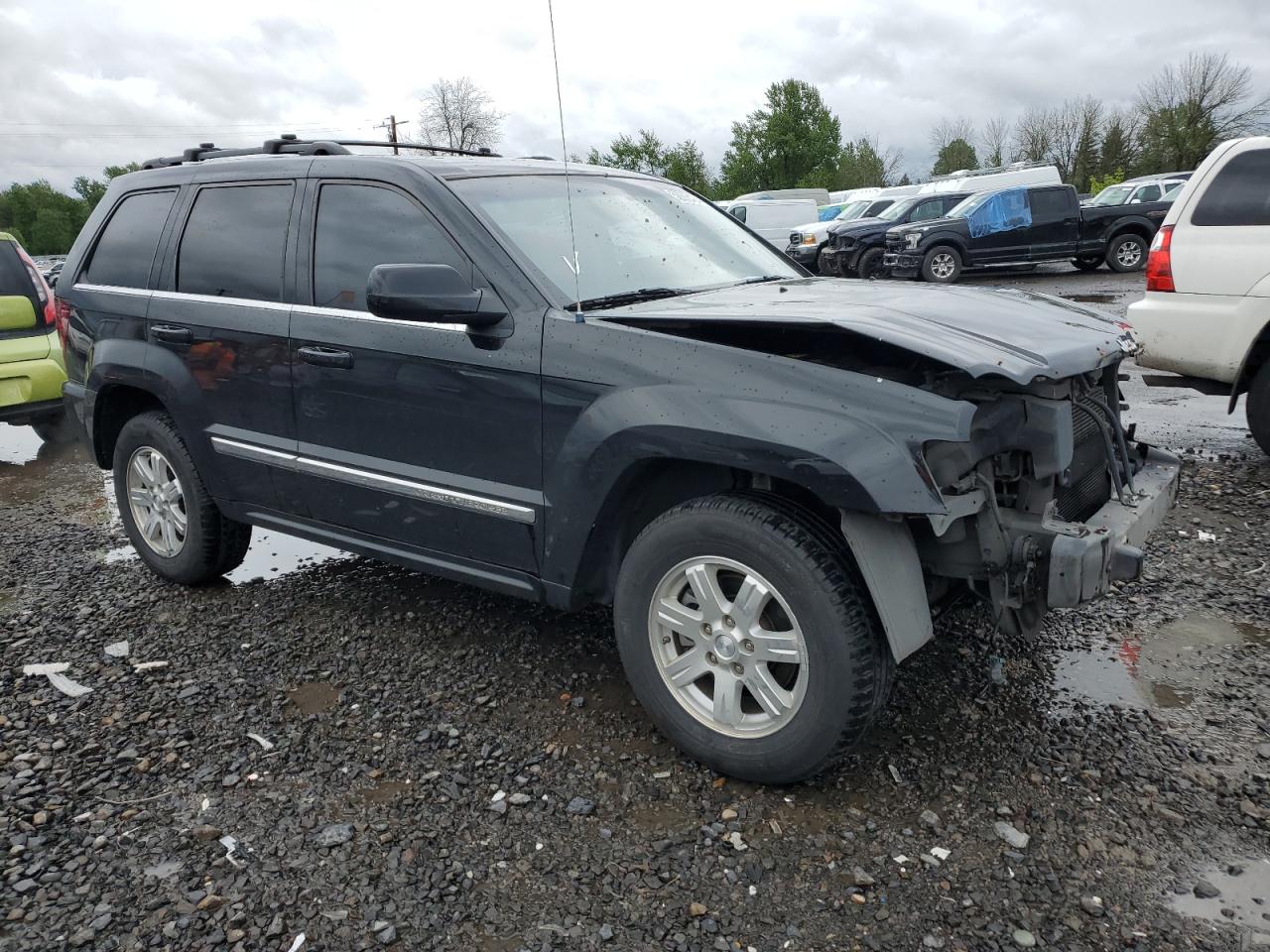 1J8HR58N78C177041 2008 Jeep Grand Cherokee Limited