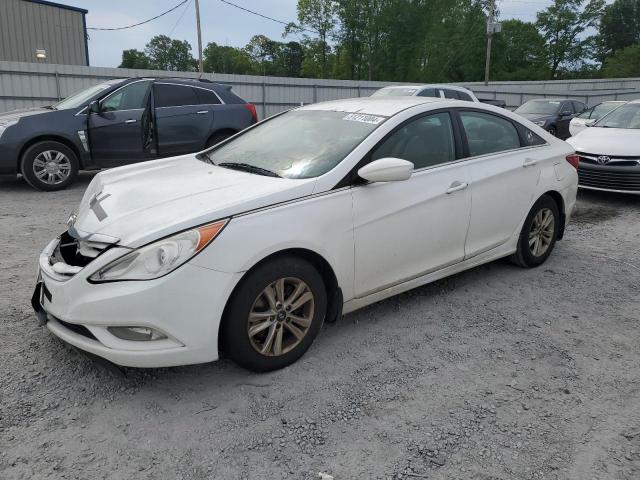 2013 Hyundai Sonata Gls VIN: 5NPEB4AC9DH739747 Lot: 51211004