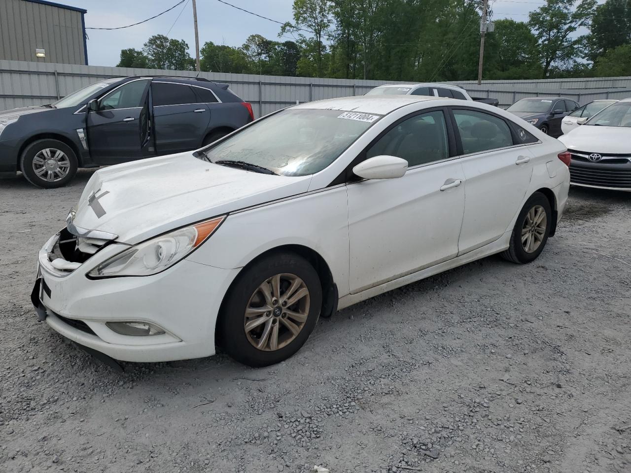 5NPEB4AC9DH739747 2013 Hyundai Sonata Gls