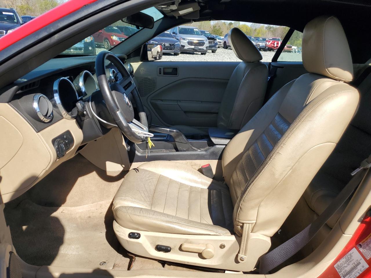 1ZVFT85H565130668 2006 Ford Mustang Gt