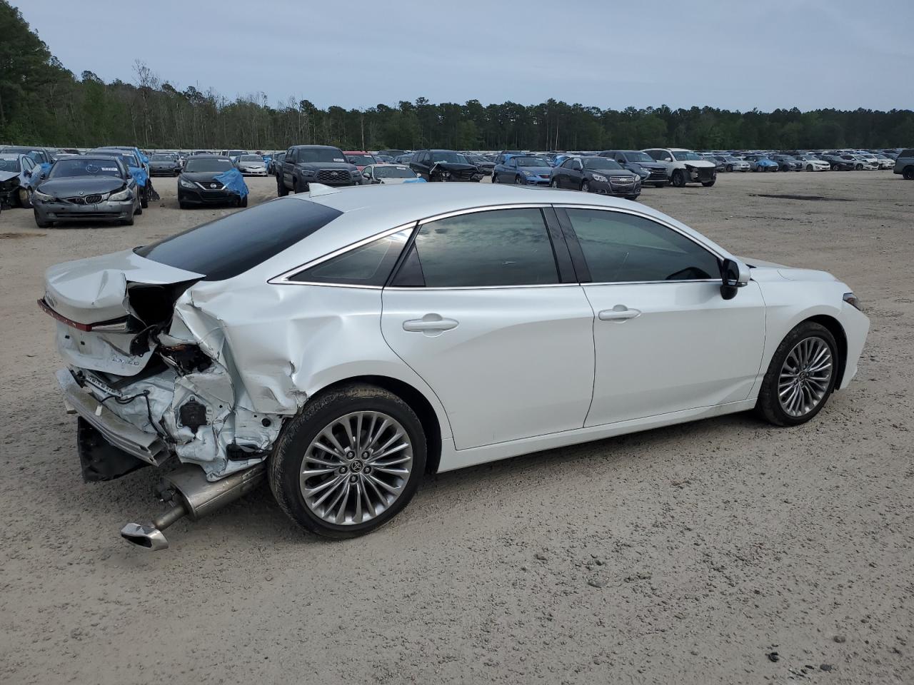 4T1DZ1FB8NU082786 2022 Toyota Avalon Limited