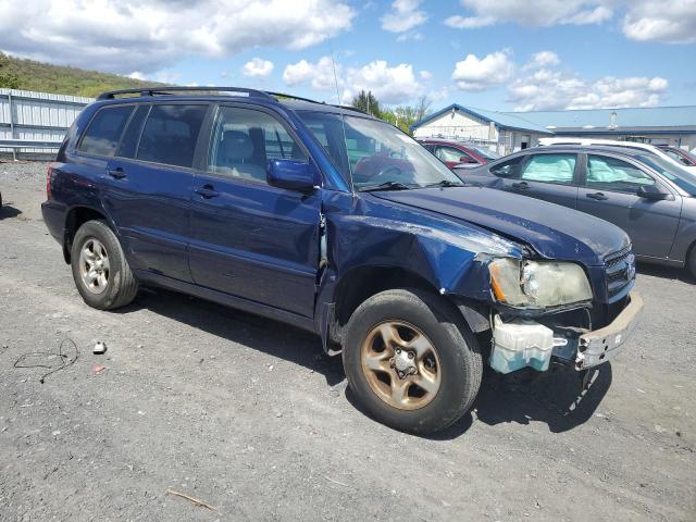 2002 Toyota Highlander Limited VIN: JTEHF21A120060047 Lot: 52318294