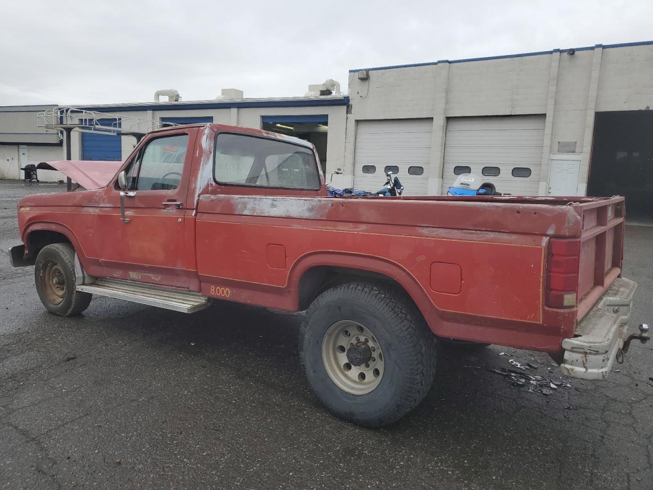 2FTHF25H1GCB75310 1986 Ford F250