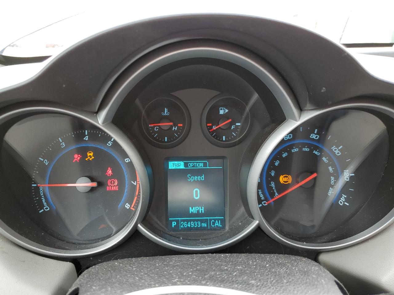 1G1PA5SH7D7308994 2013 Chevrolet Cruze Ls