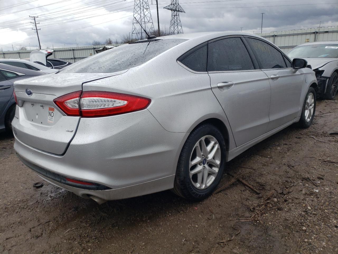 3FA6P0H73DR170792 2013 Ford Fusion Se