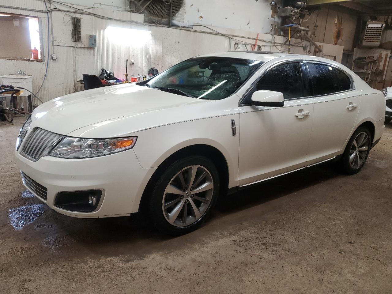 1LNHM94R69G603538 2009 Lincoln Mks