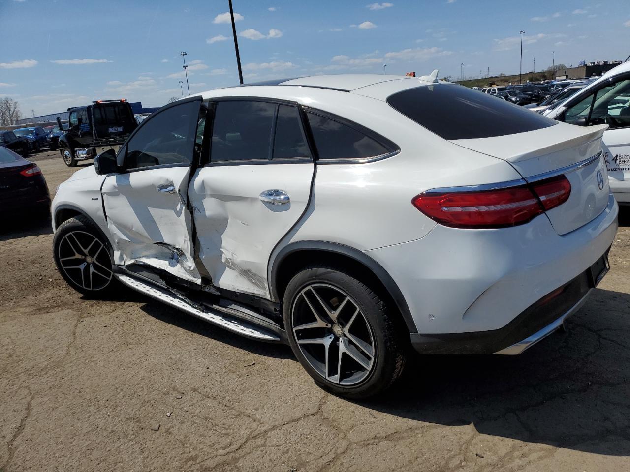 4JGED6EB7GA026327 2016 Mercedes-Benz Gle Coupe 450 4Matic