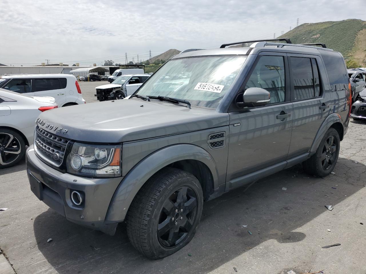 Land Rover LR4 2016 HSE