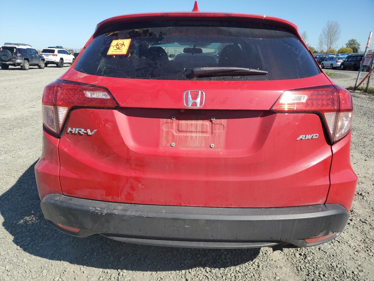 3CZRU6H58HG705354 2017 Honda Hr-V Ex