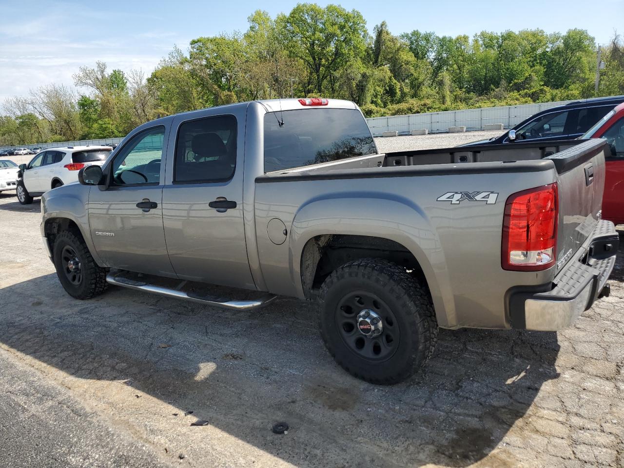 3GTP2UEA0CG231059 2012 GMC Sierra K1500 Sl