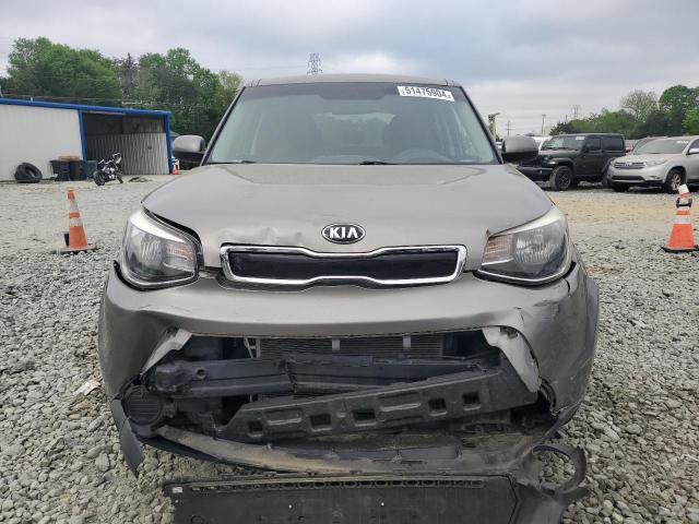 2015 Kia Soul + VIN: KNDJP3A50F7197909 Lot: 51475904