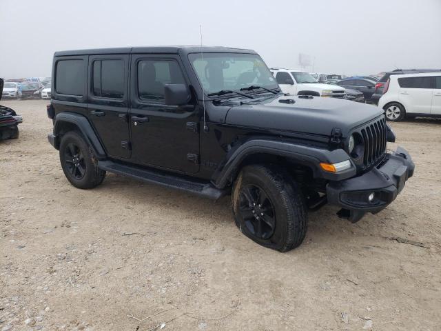 2020 Jeep Wrangler Unlimited Sahara VIN: 1C4HJXEN2LW135687 Lot: 51939884