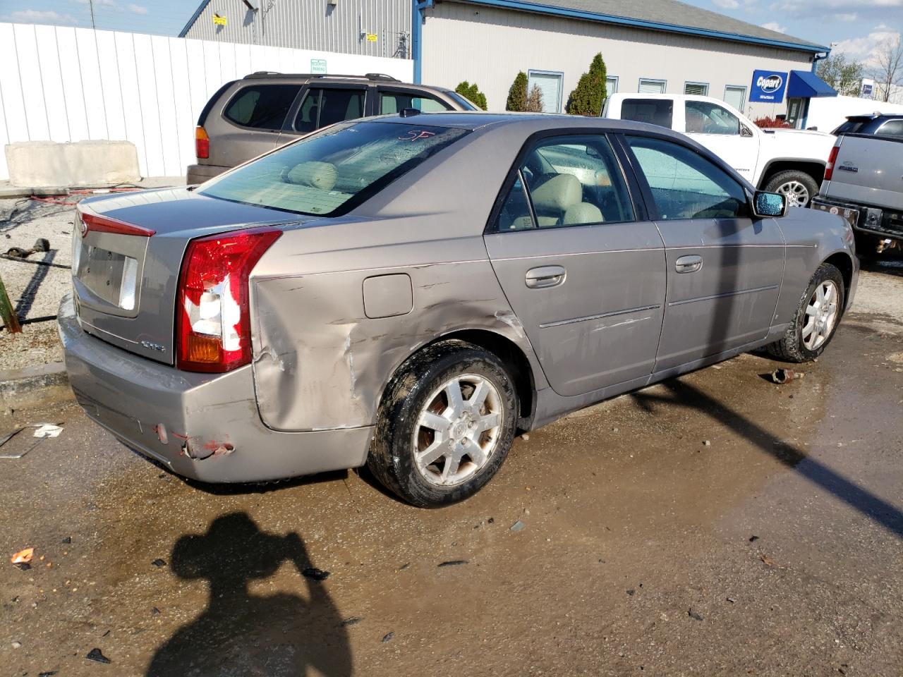 1G6DP577070139992 2007 Cadillac Cts Hi Feature V6