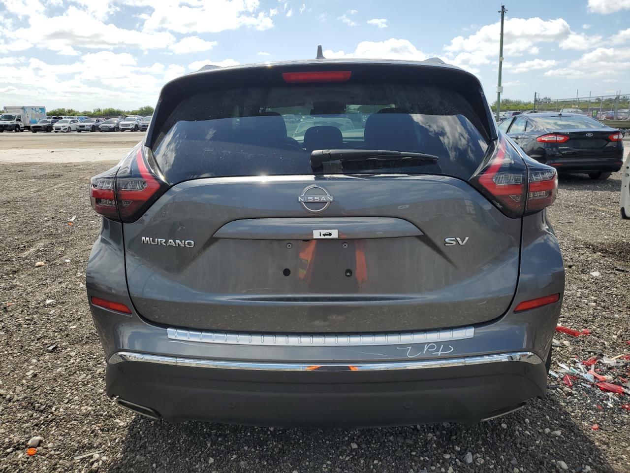 2023 Nissan Murano Sv vin: 5N1AZ2BJXPC109355