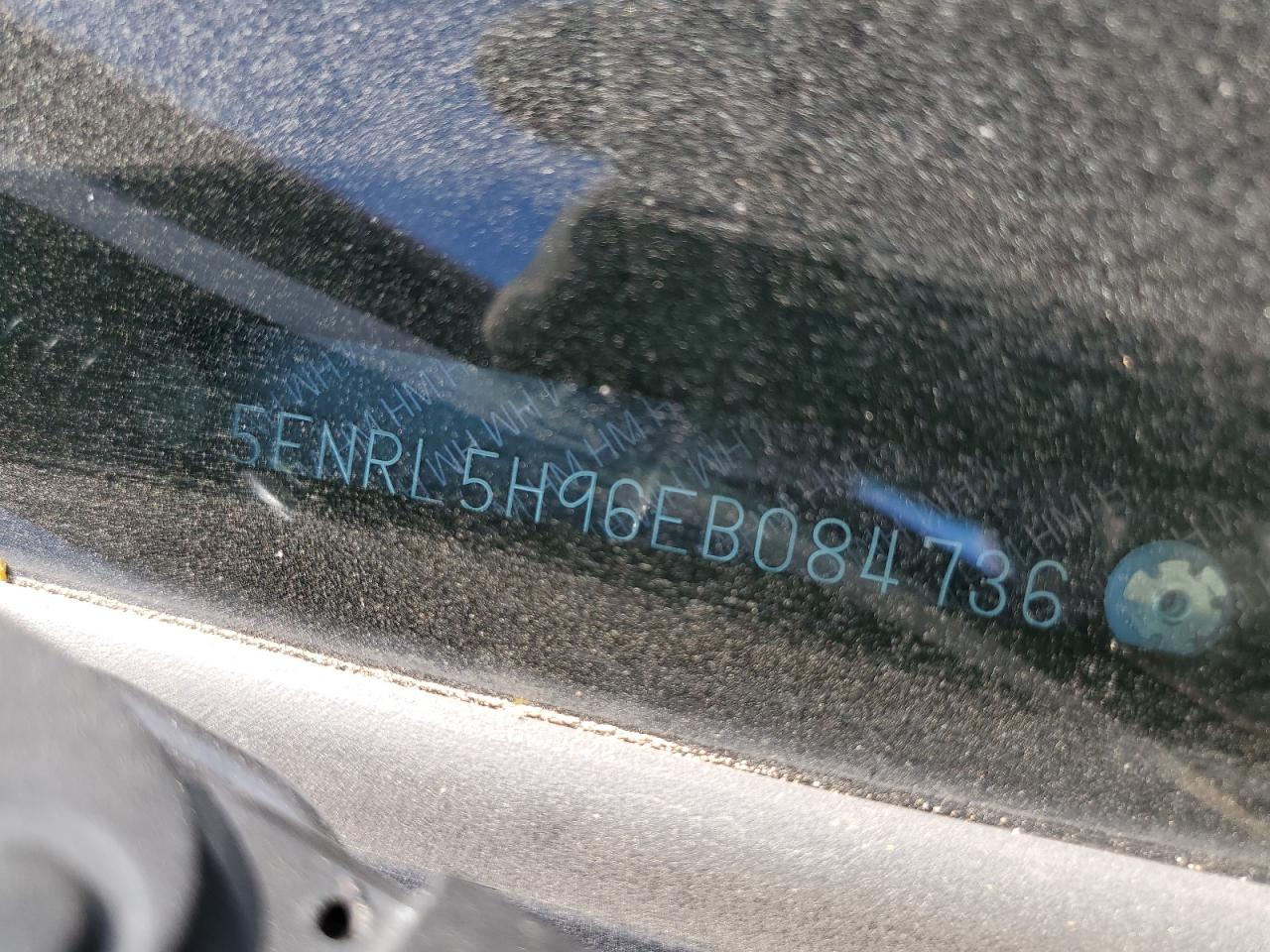 5FNRL5H96EB084736 2014 Honda Odyssey Touring